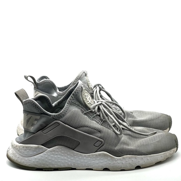 Nike Air Huarache Run Ultra Stealth Grey Sneakers - Picture 1 of 8